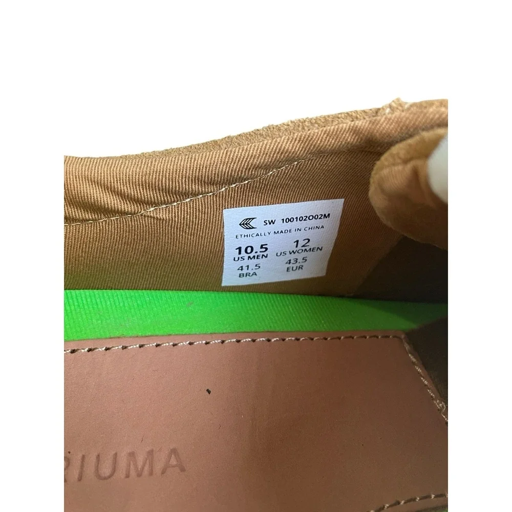 NWT Cariuma OCA Low Camel Suede Sneakers Men's 10.5